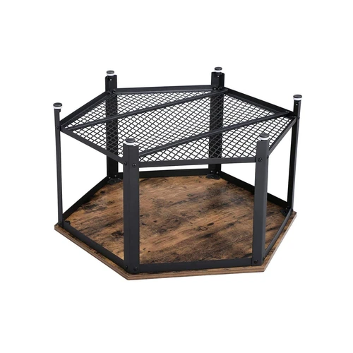 Stilingas VASAGLE staliukas su vintažiniu dizainu