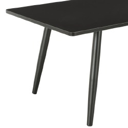 Kavos staliukas, juodos spalvos, 120x60x46cm - Žurnaliniai (kavos) staliukai