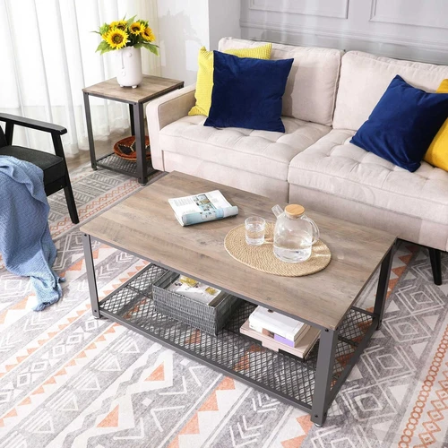 Kompaktiškas kavos staliukas 106x60 cm