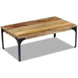 Kavos staliukas, mango mediena, 100x60x35 cm - Žurnaliniai (kavos) staliukai