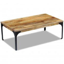 Kavos staliukas, mango mediena, 100x60x35 cm - Žurnaliniai (kavos) staliukai