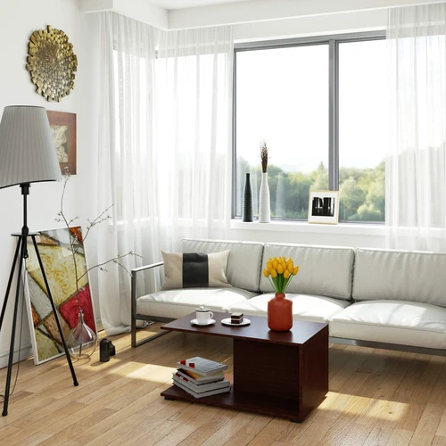 Modernus ir patvarus stalas su garantija