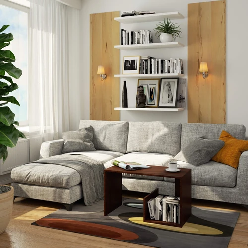 Modernus dizainas ir praktiški matmenys