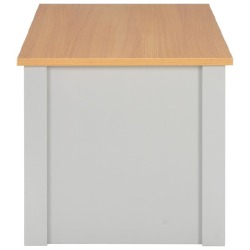 Kavos staliukas, pilkos spalvos, 105x47x42cm - Žurnaliniai (kavos) staliukai