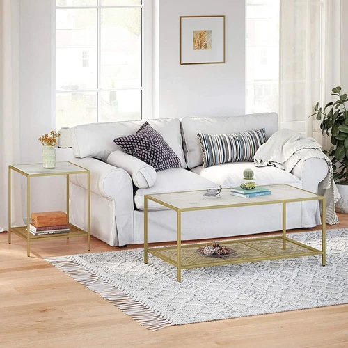 106x55 cm kavos staliukas su 40 kg apkrova