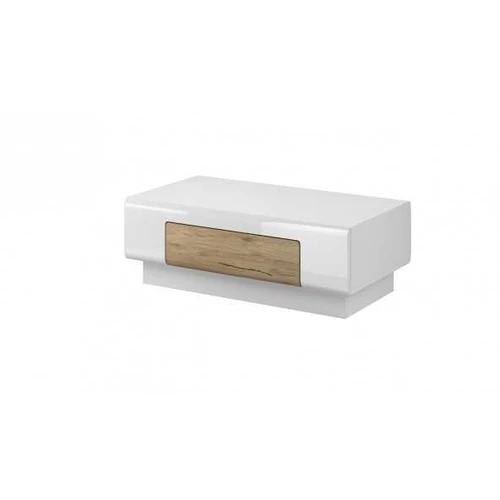 Kavos staliukas TOLEDO TL99 san remo / baltas blizgesys