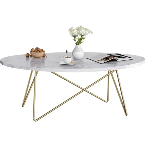 Žurnalinis staliukas 120x60x41 cm, puikus akcentas interjere