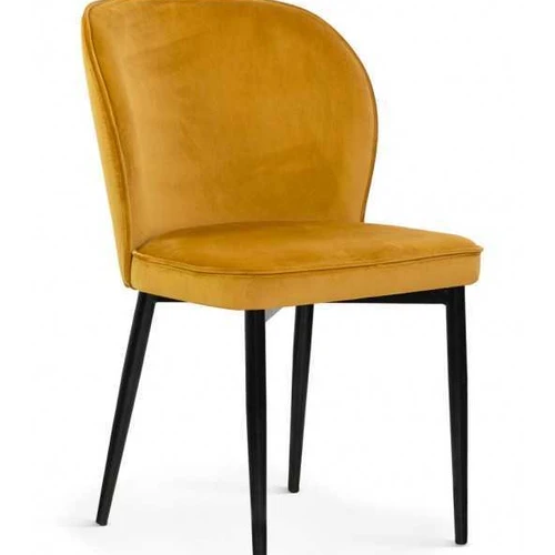 Elegantiška kėdė AINE juodomis kojomis