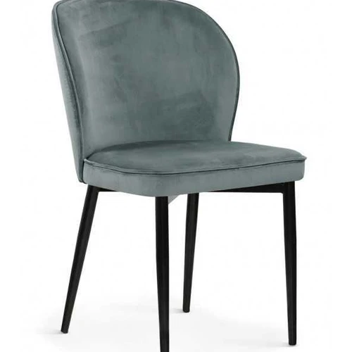 Medinio rėmo kėdė su patogia sėdyne