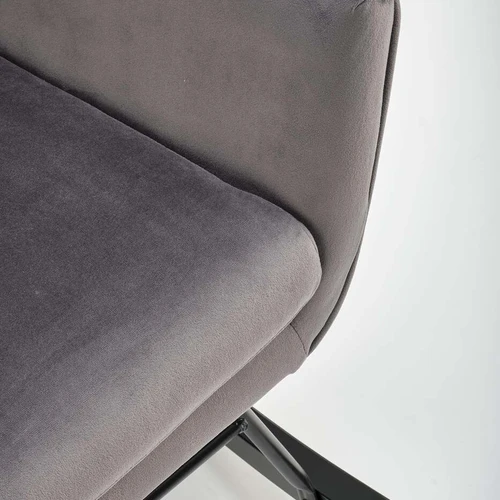 Aksominė sofos lova su plieno karkasu ir minkšta pagalve