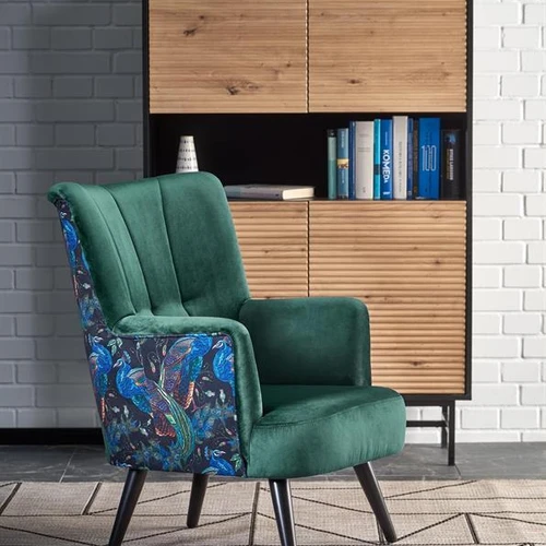 Kokybiška sofos lova su medžio masyvu ir juodomis kojomis