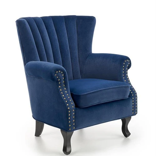 Tamsiai žali baldai su aksominiu audiniu ir medžio masyvu