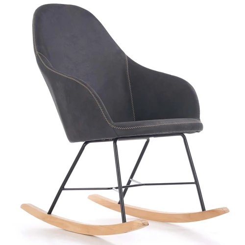 Tvarkinga sofos lova su medžio masyvo karkasu ir eko oda