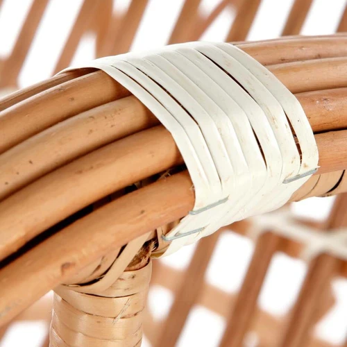 Puikūs pinti baldai natūralios spalvos