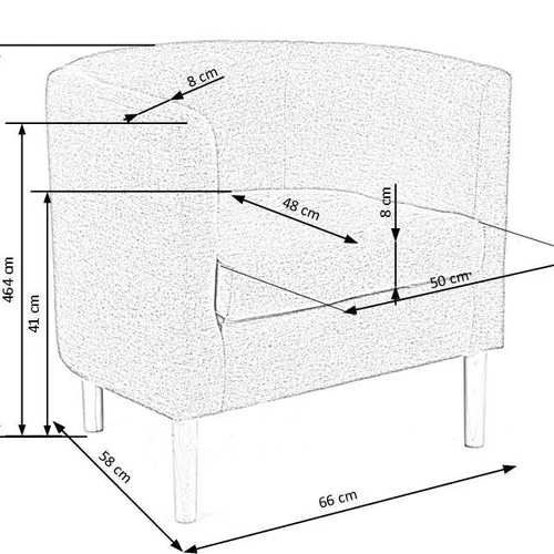 Minkšta pilka sofėlė su natūraliu medžio dekoru