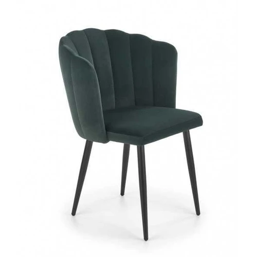 Kėdė K386 tamsiai žalia