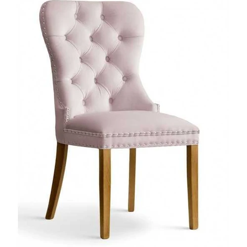 Kėdė MADAME su ąžuolo spalvos kojomis