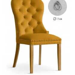Kėdė MADAME su ąžuolo spalvos kojomis - Kėdės