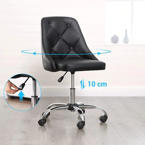 Biuro kėdės su PU odos paviršiumi