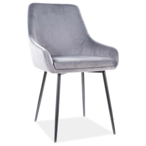 Ergonominis biurinis kėdžių komplektas su minkštomis atlošomis