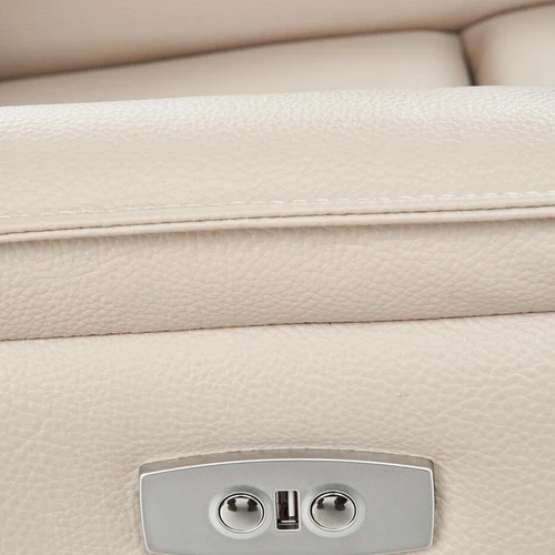 Ergonominė sofos lova su funkcijomis ir eko odos danga