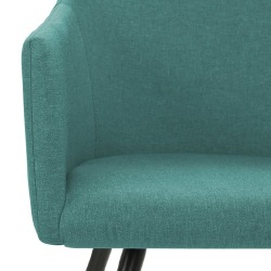 Kėdės, 6vnt., žalios - Kėdės
