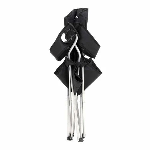 Sulankstoma kėdė su butelio laikikliu