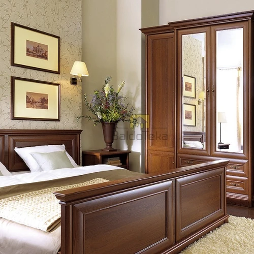 Aukštos kokybės KENT baldai kaštono atspalviu