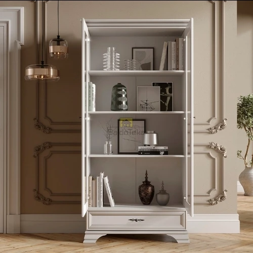 Unikali spinta su sidabro efektu, 1 vnt.