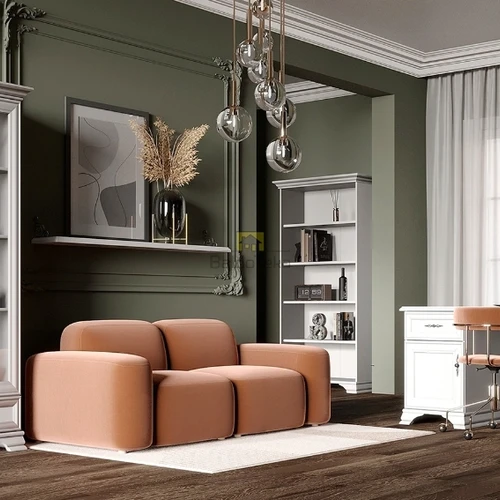 Elegantiška spinta su bronzos rankenėlėmis