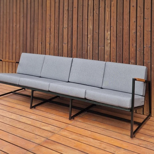 Keturvietė lauko sofa ¦ MODERN