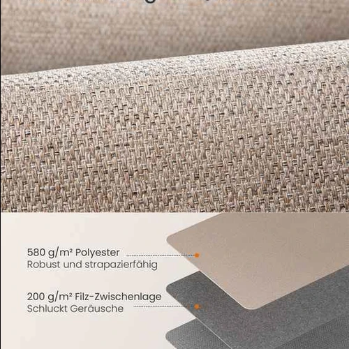 Kilimas 150x80x0,5cm., šviesiai rudos spalvos - Kilimai