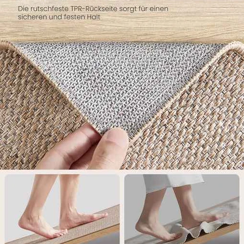 Kilimas 150x80x0,5cm., šviesiai rudos spalvos - Kilimai