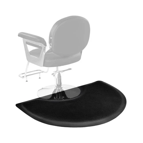 Kirpėjo kilimėlis, pusapvalis, 1220x905 mm, 13 mm storio, PVC - Kilimai