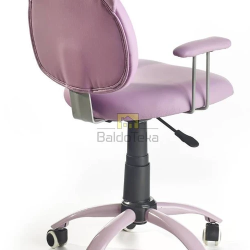 Patogi kėdė su 80 kg apkrova ir guminiais ratais