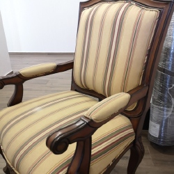 Klasikinio stiliaus medinė kėdė-krėslas - Foteliai