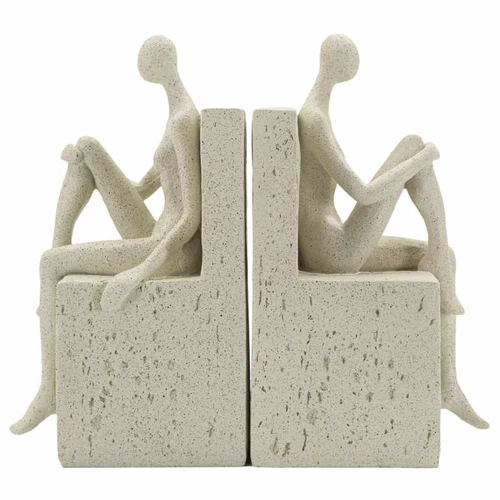 Knygų laikiklių rinkinys Stons, 2 vnt, 24 × 20,5 × 10 cm