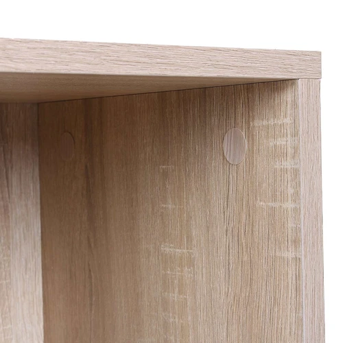 Versatili lentyna DVD diskams ar knygoms – VASAGLE