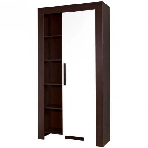 Knygų spinta 1D CEZAR CZ4 milano / crem