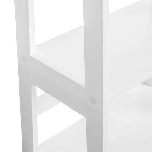 Balta MDF lentyna – puikus sprendimas mažiems kambariams