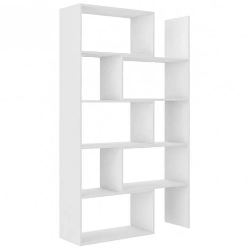 Knygų spinta KAROL 2 balta