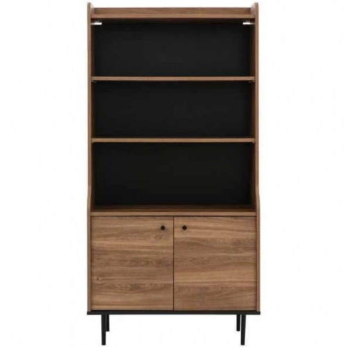 Knygų spinta VASINA VS06 brandy castello