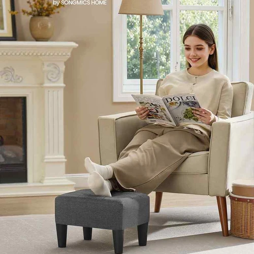 Kojų atrama SONGMICS LOM502G01, 32 × 26 × 40 cm - Šezlongai, sėdmaišiai