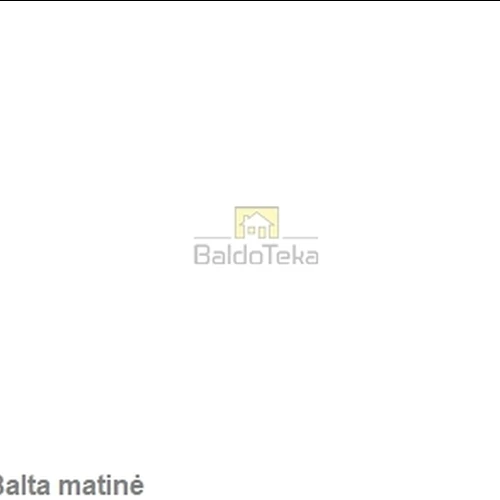 Patvari spinta su aliuminio bėgeliais