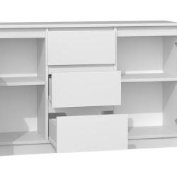 Talpi ir patvari komoda su PVC apdaila