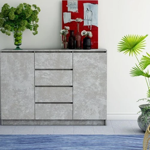 Pilka (beton) spalva