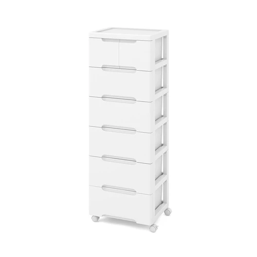 Komoda 40x32x114cm., baltos spalvos
