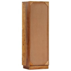 Komoda, 40x32x122 cm, perdirbtos medienos masyvas - Komodos