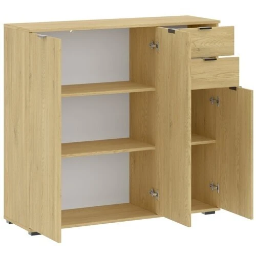 Minimalistinio dizaino komoda namams