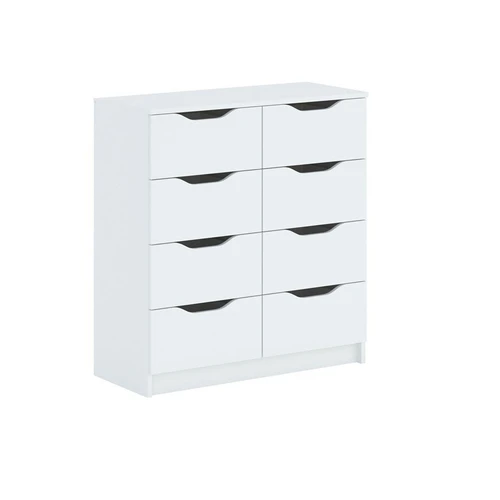 Komoda iš MDP su dideliu mechaniniu atsparumu